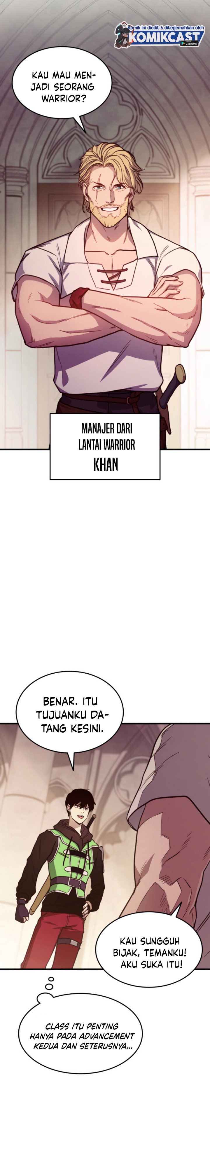 Halaman 5 dari Ranker's Return (2021) Chapter 5