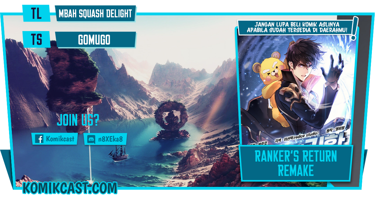 Halaman 1 dari Ranker's Return (2021) Chapter 6