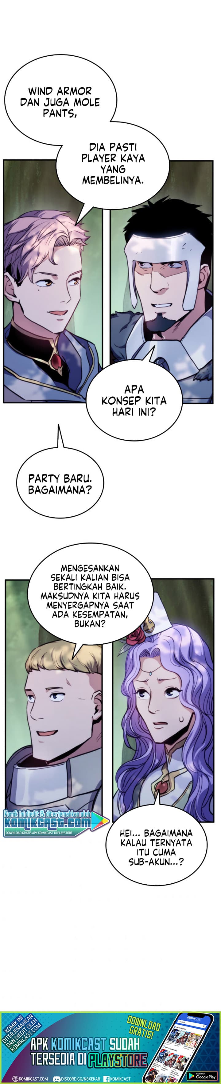 Halaman 14 dari Ranker's Return (2021) Chapter 6