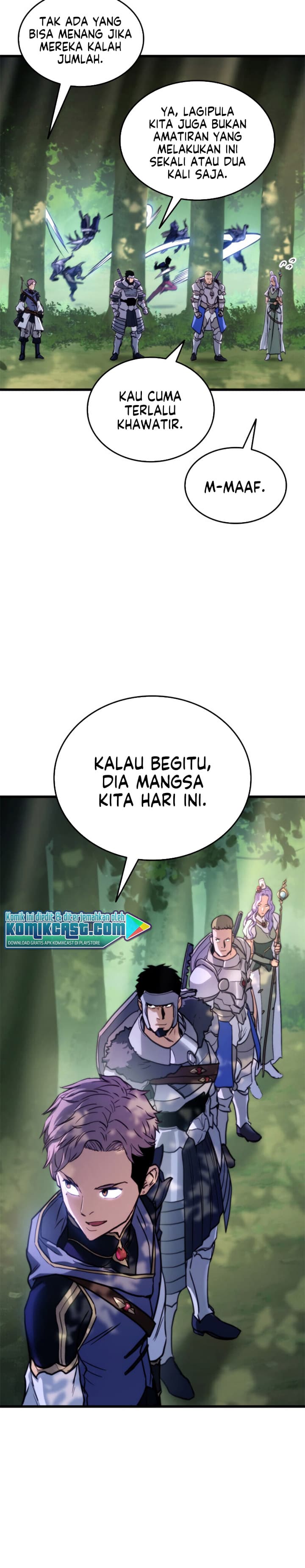 Halaman 16 dari Ranker's Return (2021) Chapter 6