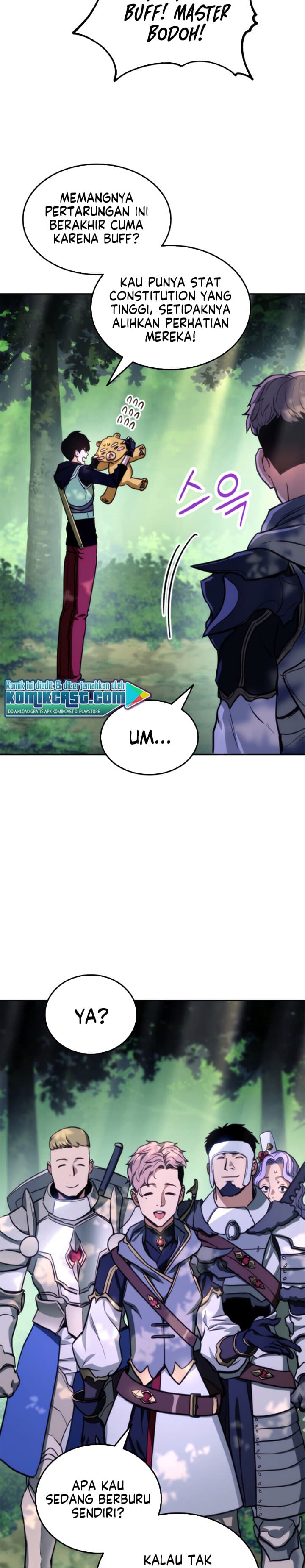 Halaman 19 dari Ranker's Return (2021) Chapter 6