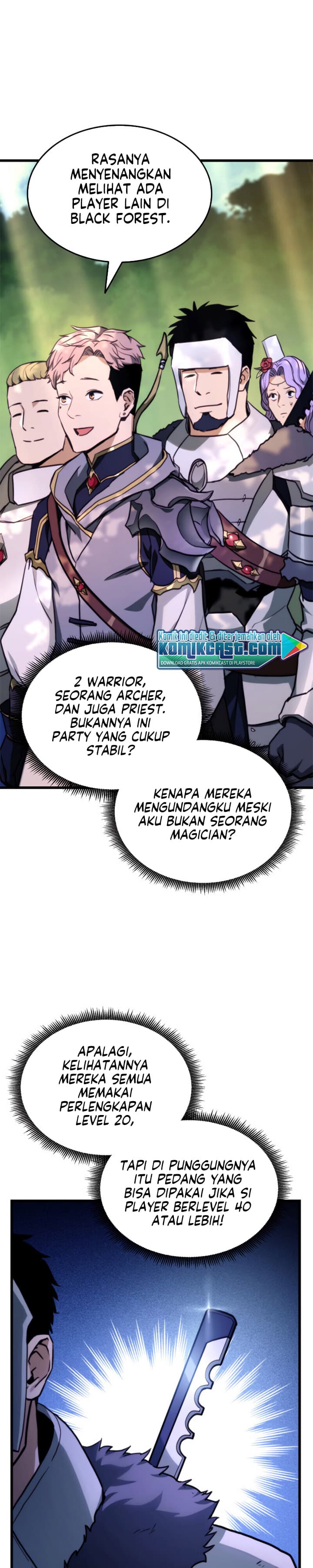 Halaman 21 dari Ranker's Return (2021) Chapter 6