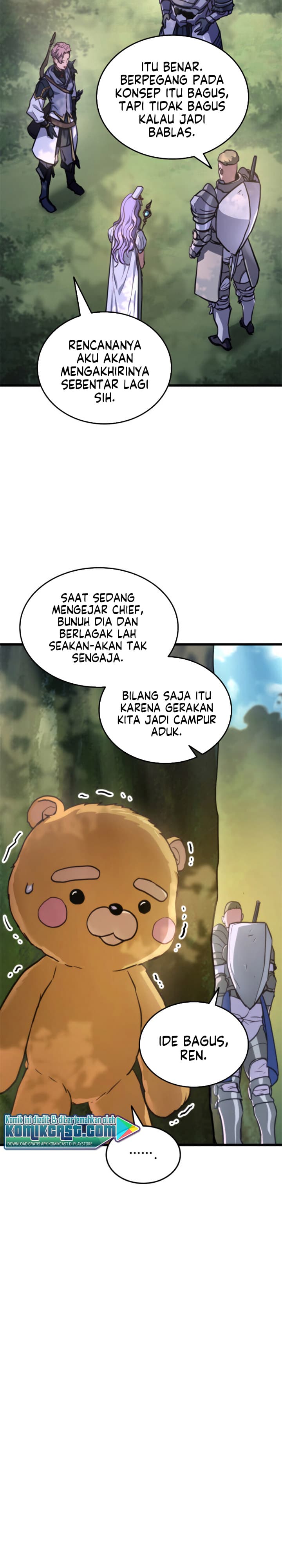 Halaman 30 dari Ranker's Return (2021) Chapter 6