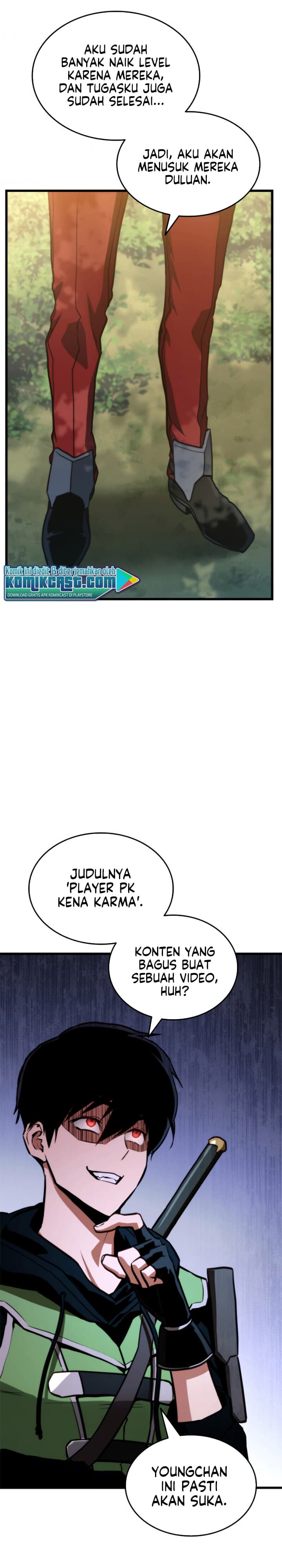 Halaman 32 dari Ranker's Return (2021) Chapter 6