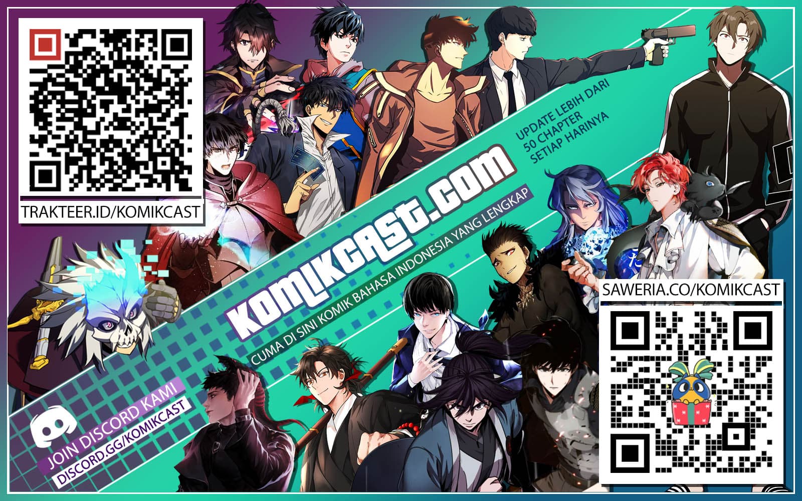 Halaman 35 dari Ranker's Return (2021) Chapter 6