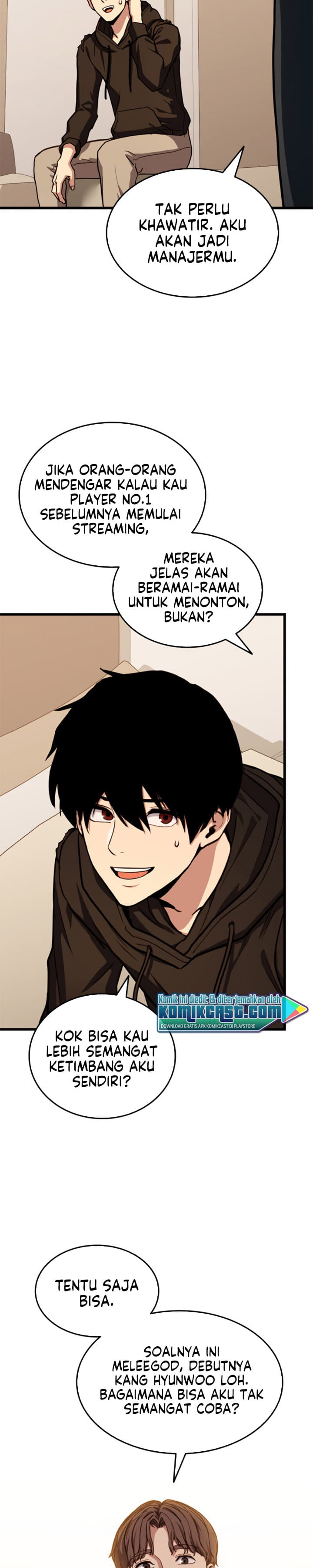 Halaman 5 dari Ranker's Return (2021) Chapter 6