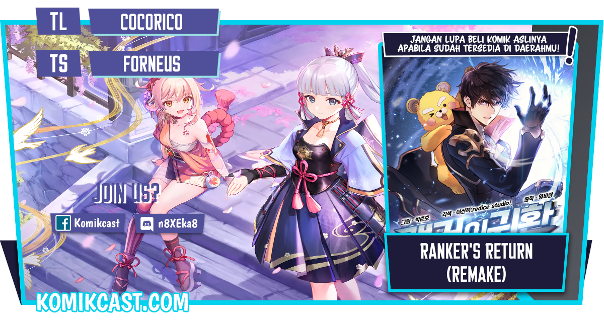 Halaman 1 dari Ranker's Return (2021) Chapter 7