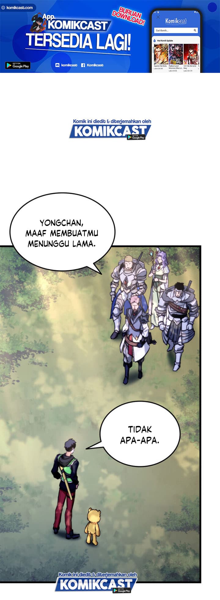 Halaman 2 dari Ranker's Return (2021) Chapter 7