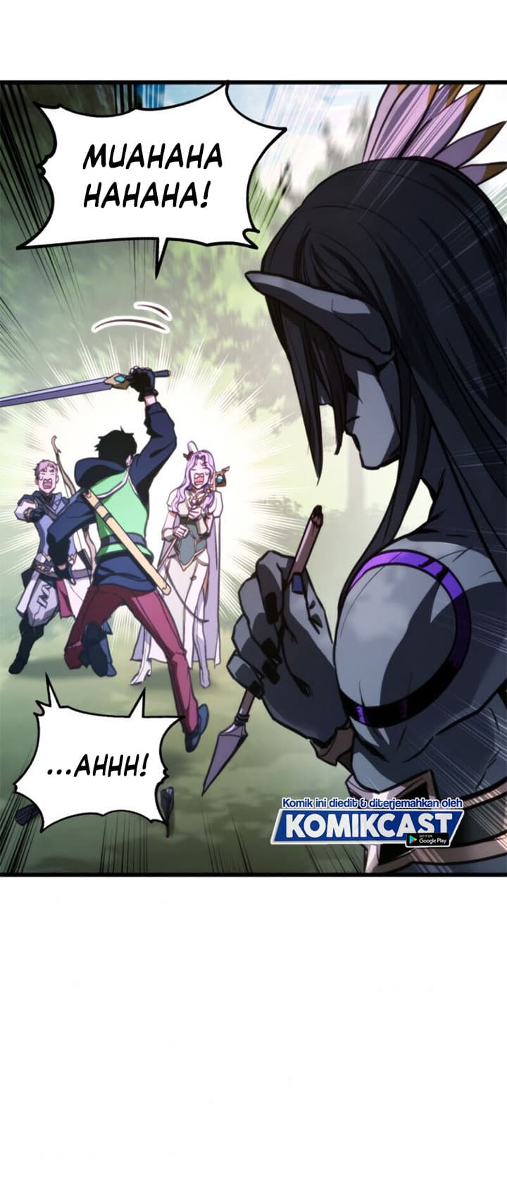 Halaman 43 dari Ranker's Return (2021) Chapter 7