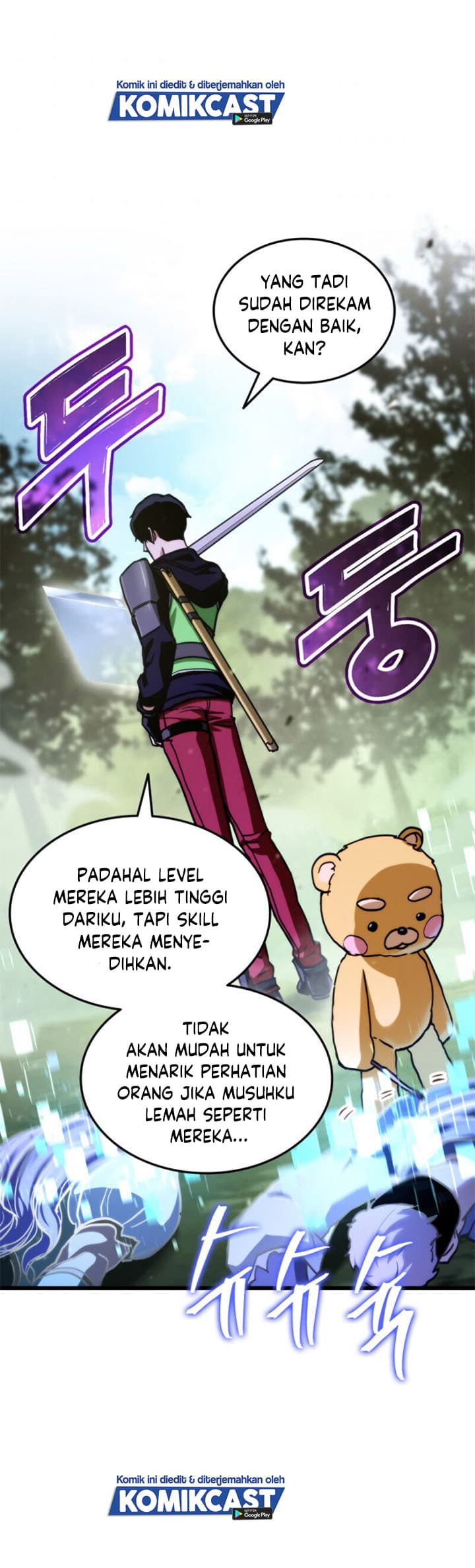 Halaman 50 dari Ranker's Return (2021) Chapter 7
