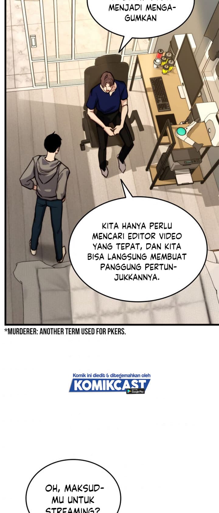 Halaman 59 dari Ranker's Return (2021) Chapter 7