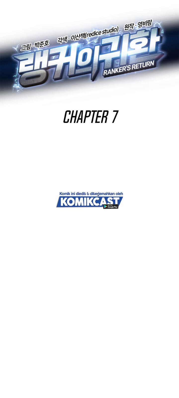 Halaman 8 dari Ranker's Return (2021) Chapter 7