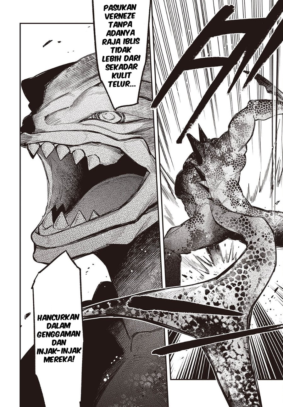 Realist Maou Niyoru Seiiki Naki Isekai Kaikaku chapter 61 halaman 11