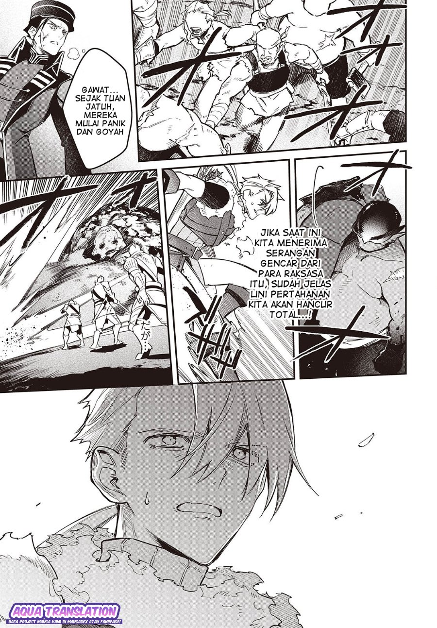 Realist Maou Niyoru Seiiki Naki Isekai Kaikaku chapter 61 halaman 12