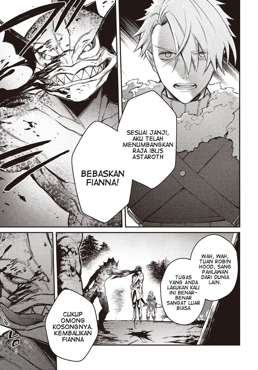 Realist Maou Niyoru Seiiki Naki Isekai Kaikaku chapter 61 halaman 14