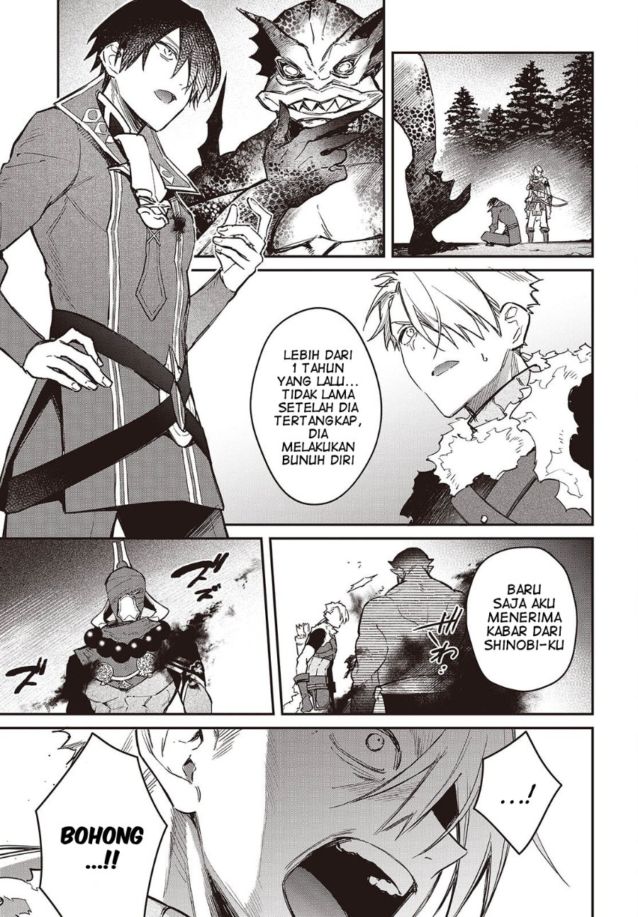 Realist Maou Niyoru Seiiki Naki Isekai Kaikaku chapter 61 halaman 18