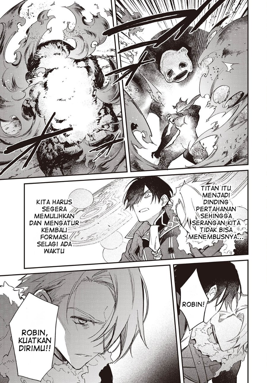 Realist Maou Niyoru Seiiki Naki Isekai Kaikaku chapter 61 halaman 24