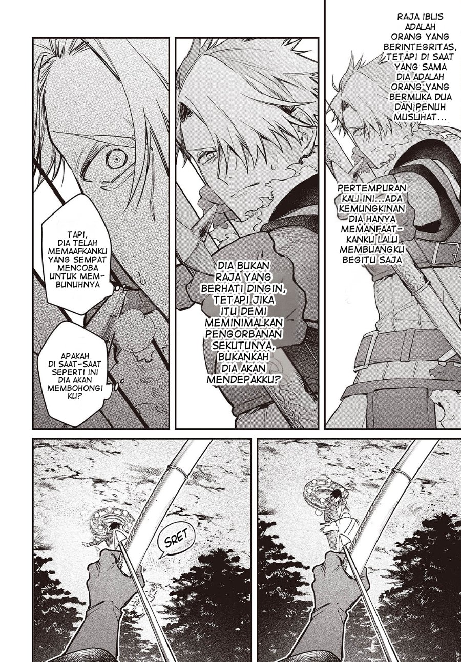 Realist Maou Niyoru Seiiki Naki Isekai Kaikaku chapter 61 halaman 5