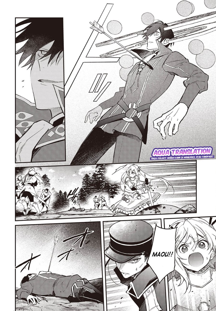Realist Maou Niyoru Seiiki Naki Isekai Kaikaku chapter 61 halaman 9