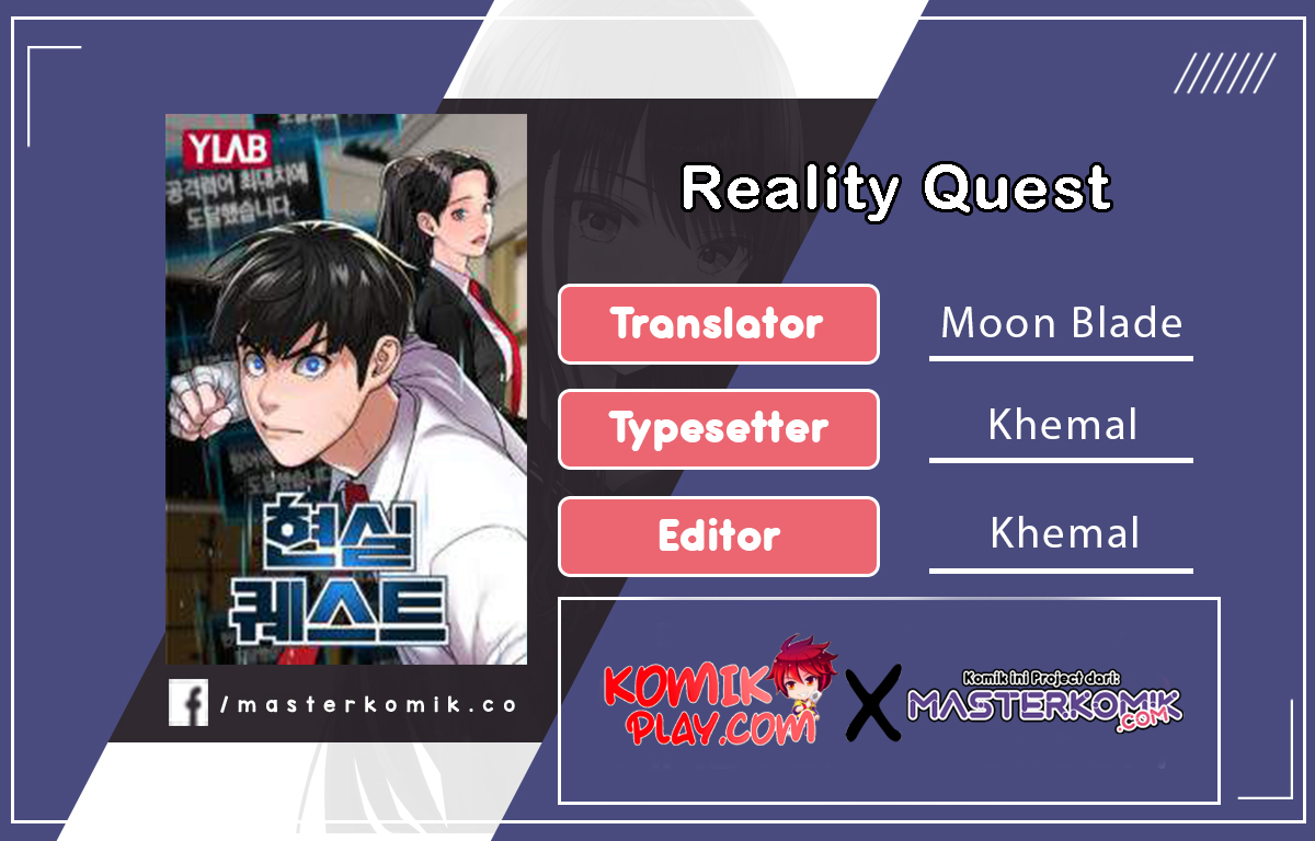 Halaman 1 dari Reality Quest Chapter 1.2