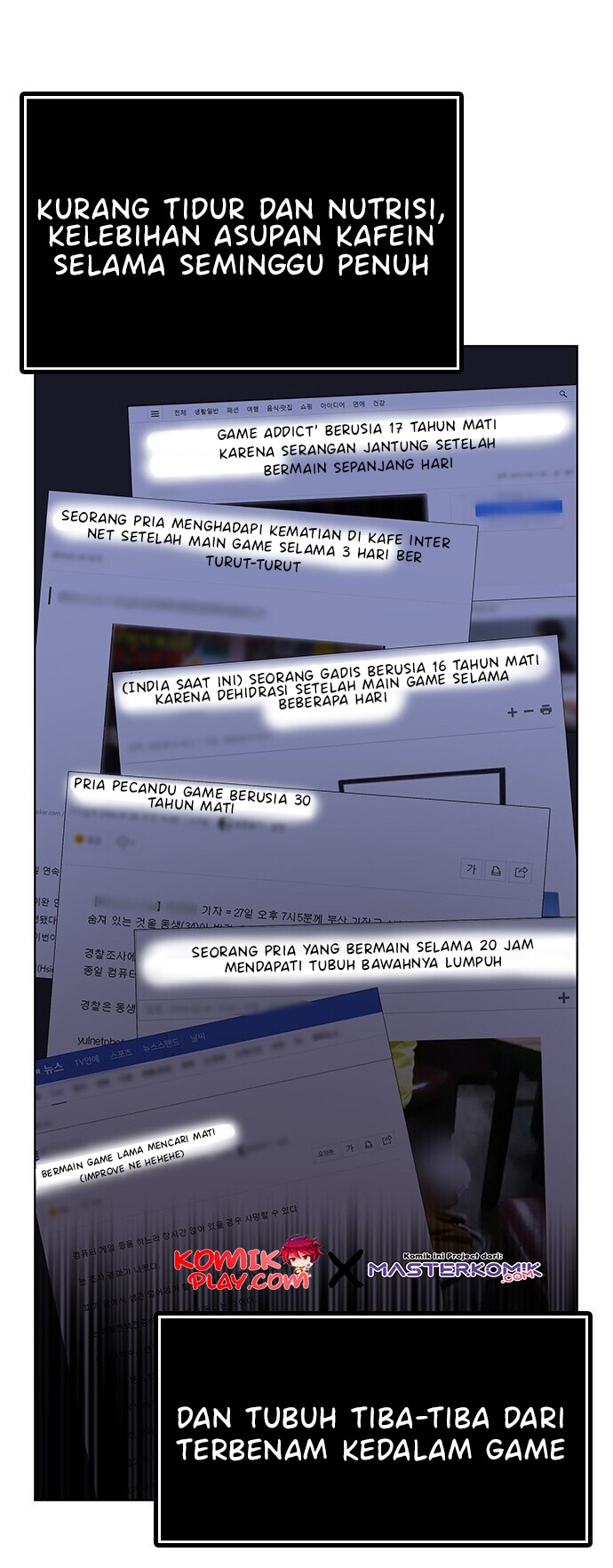 Halaman 11 dari Reality Quest Chapter 1.2