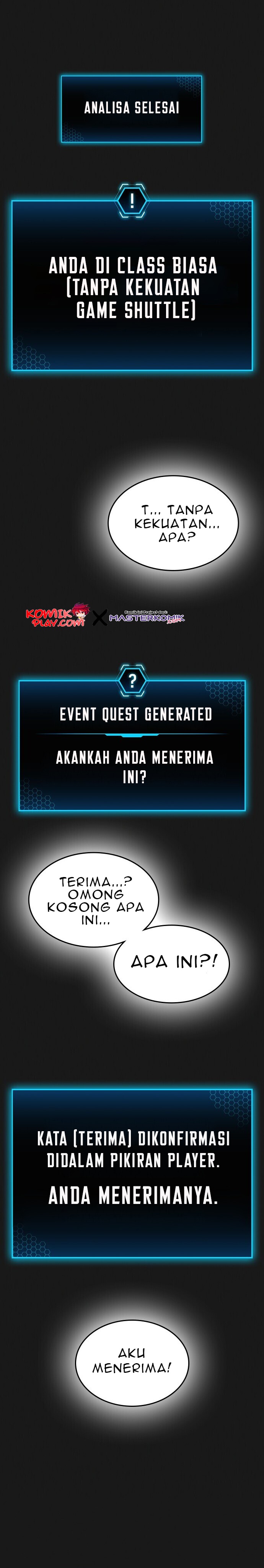 Halaman 18 dari Reality Quest Chapter 1.2
