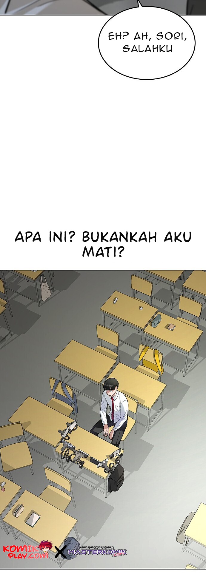 Halaman 23 dari Reality Quest Chapter 1.2
