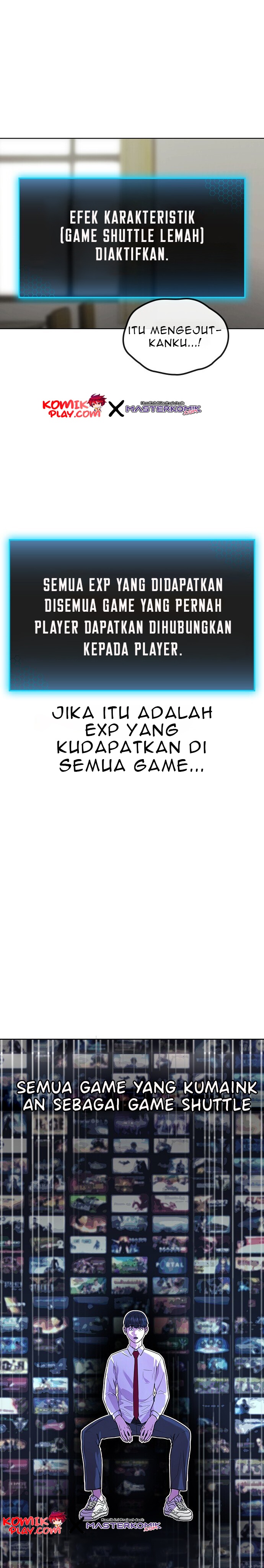 Halaman 26 dari Reality Quest Chapter 1.2