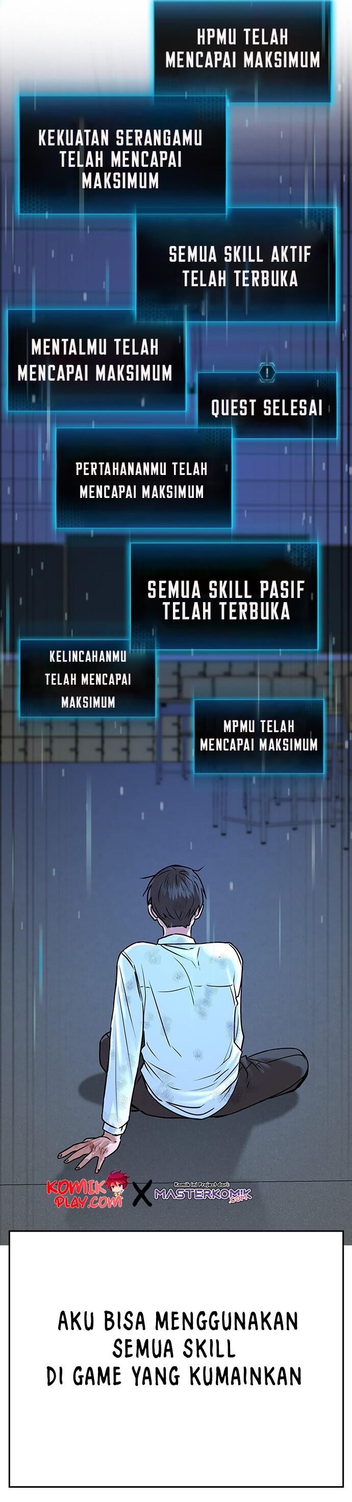 Halaman 59 dari Reality Quest Chapter 1.2
