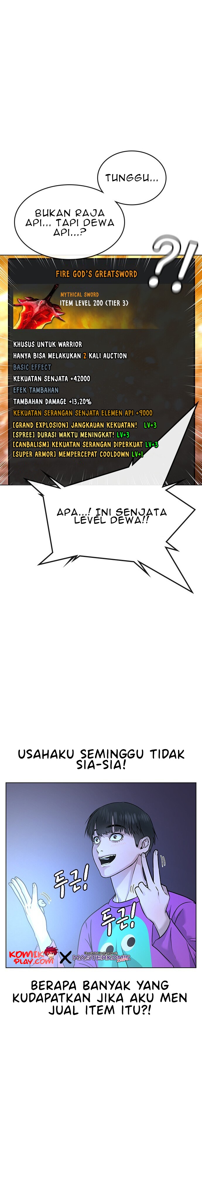 Halaman 6 dari Reality Quest Chapter 1.2