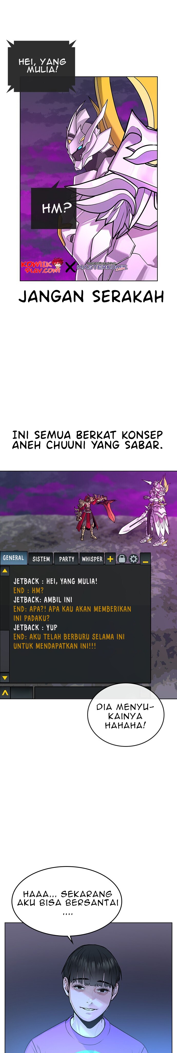 Halaman 8 dari Reality Quest Chapter 1.2