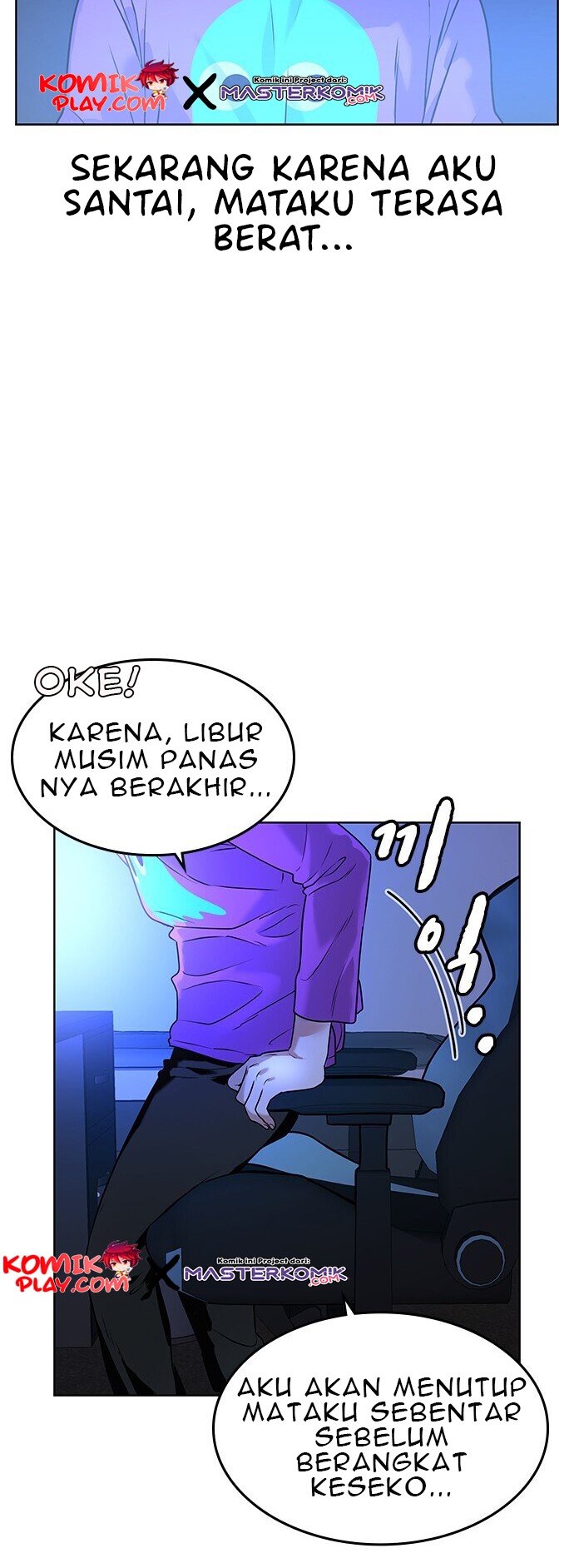 Halaman 9 dari Reality Quest Chapter 1.2