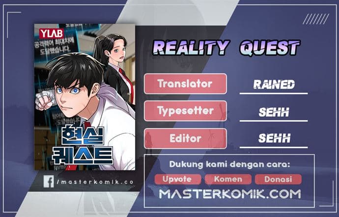 Halaman 1 dari Reality Quest Chapter 10