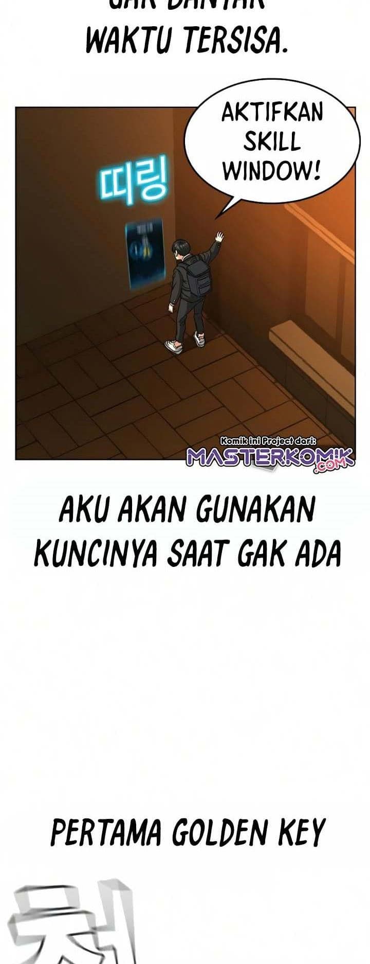 Halaman 21 dari Reality Quest Chapter 12