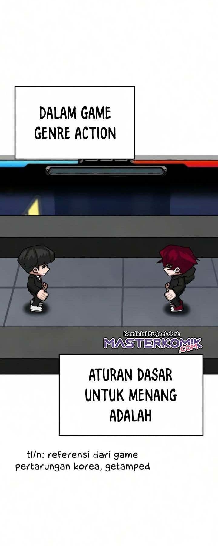 Halaman 84 dari Reality Quest Chapter 12