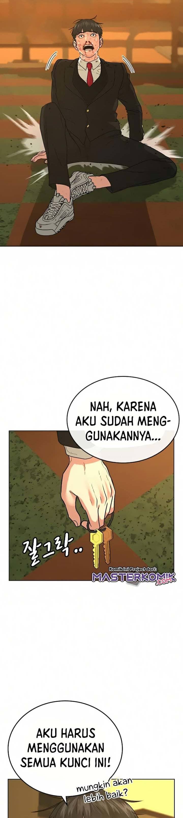 Halaman 11 dari Reality Quest Chapter 14