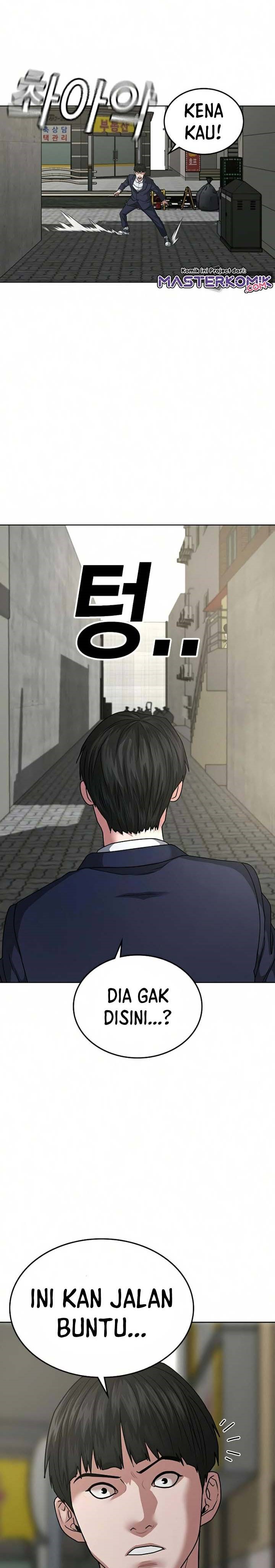 Halaman 10 dari Reality Quest Chapter 16