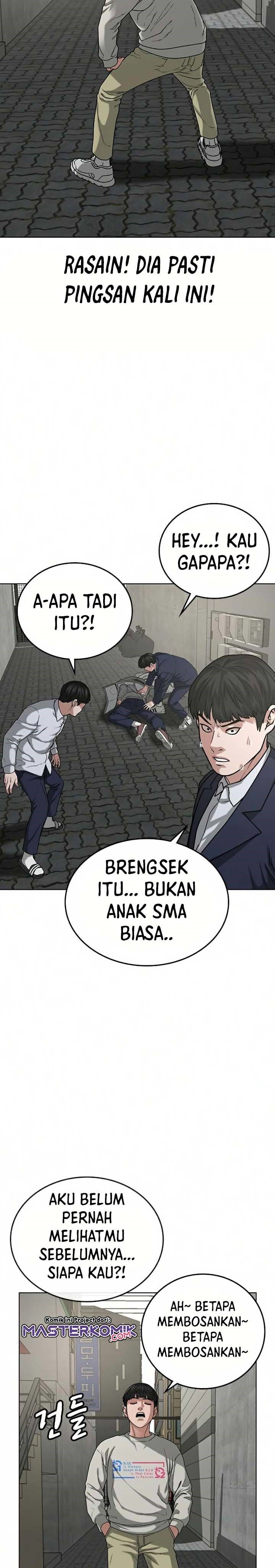 Halaman 16 dari Reality Quest Chapter 16