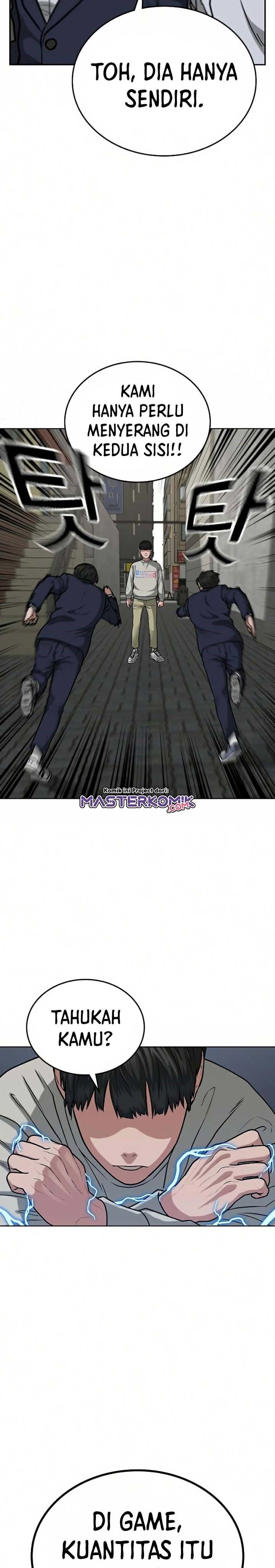 Halaman 22 dari Reality Quest Chapter 16