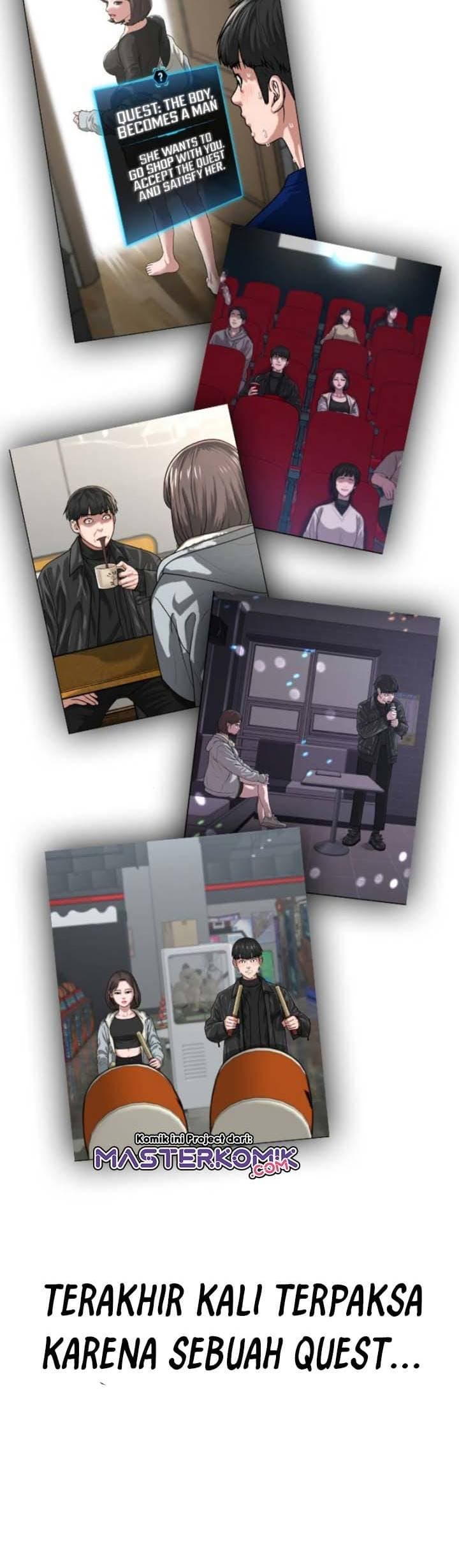 Halaman 25 dari Reality Quest Chapter 17