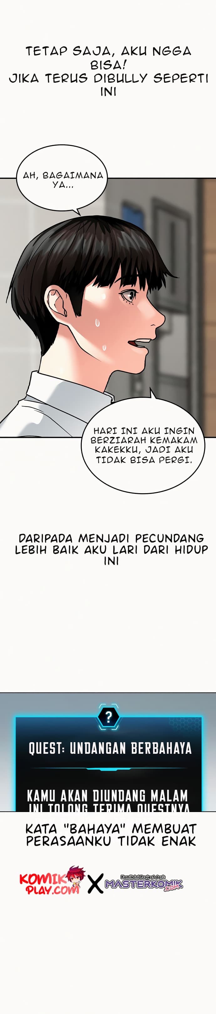 Halaman 25 dari Reality Quest Chapter 2