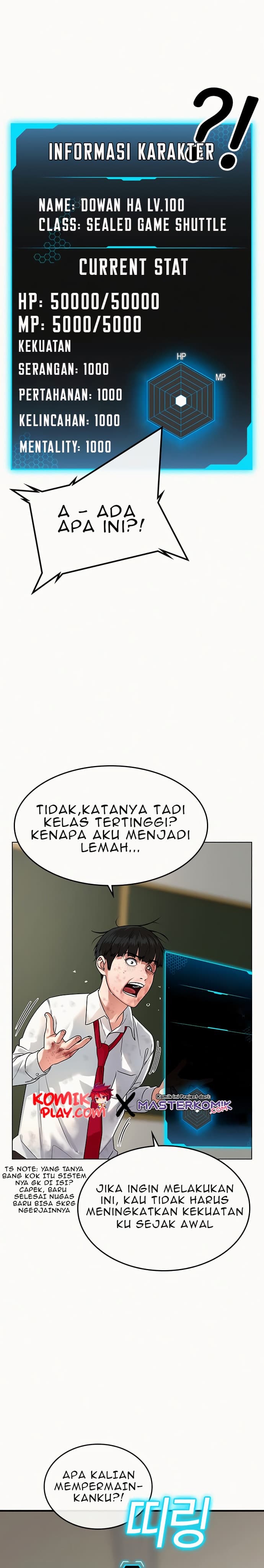 Halaman 8 dari Reality Quest Chapter 2