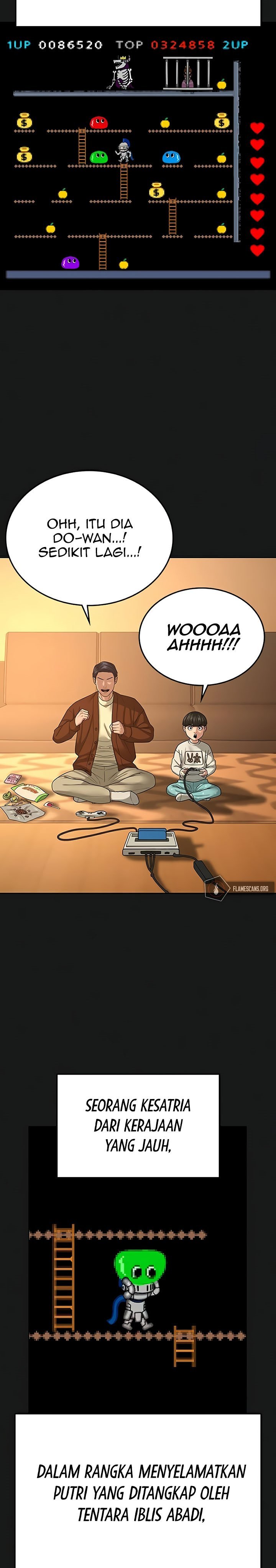 Halaman 3 dari Reality Quest Chapter 23