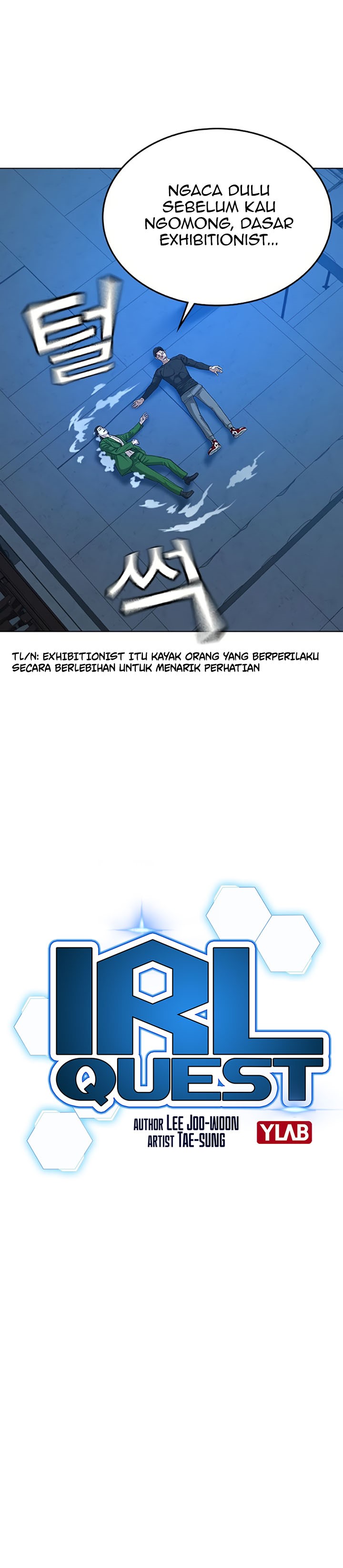 Halaman 7 dari Reality Quest Chapter 24