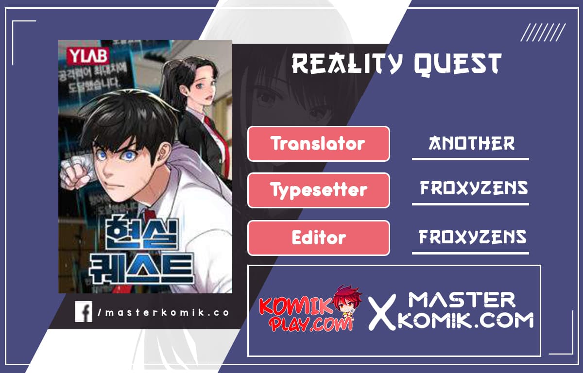 Halaman 1 dari Reality Quest Chapter 3