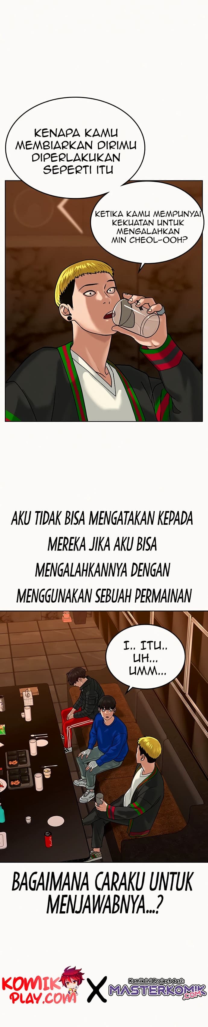 Halaman 10 dari Reality Quest Chapter 3