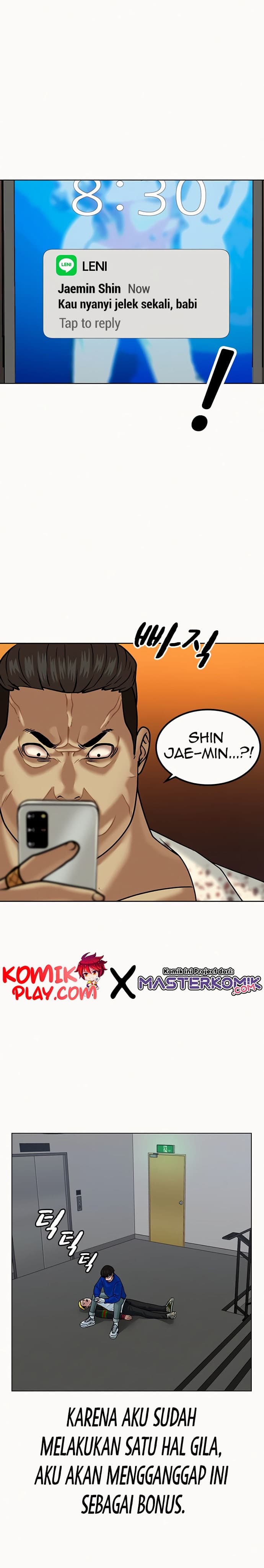 Halaman 33 dari Reality Quest Chapter 3