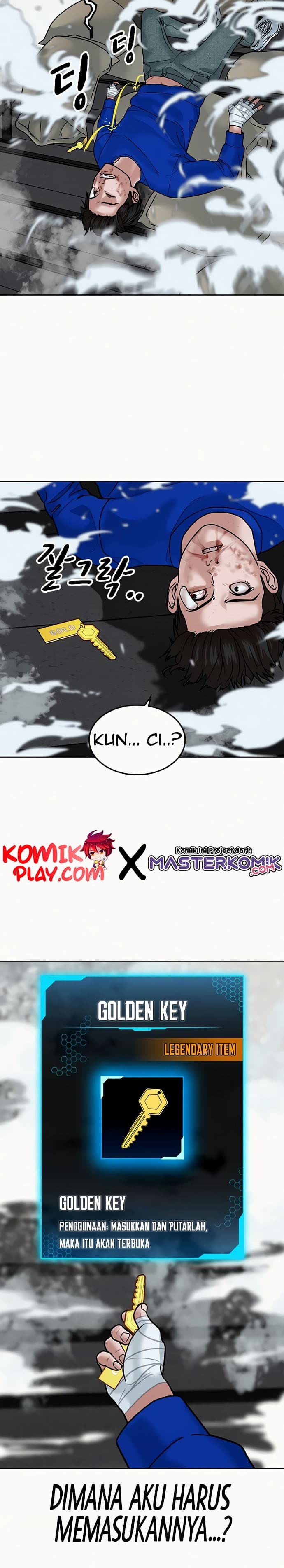 Halaman 43 dari Reality Quest Chapter 3