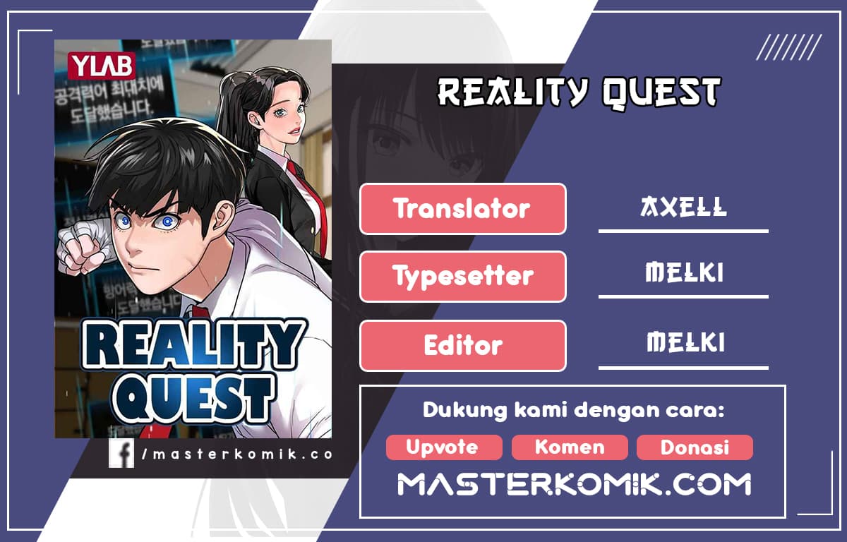 Halaman 1 dari Reality Quest Chapter 31