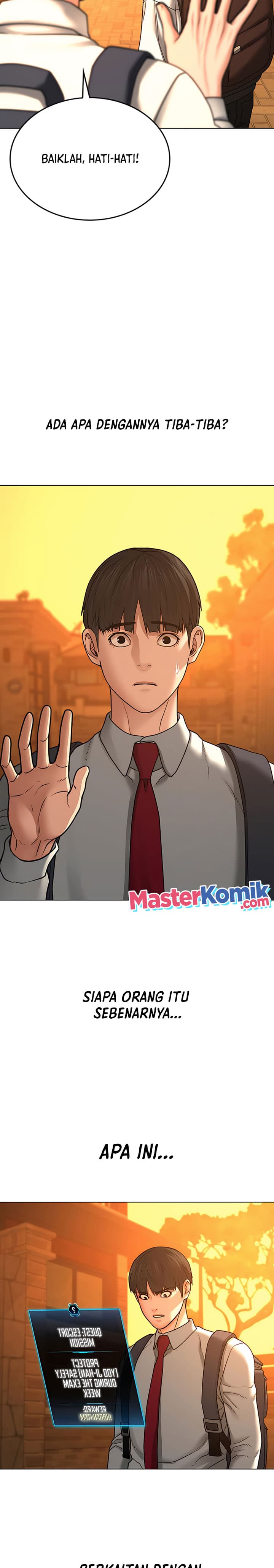 Halaman 28 dari Reality Quest Chapter 31